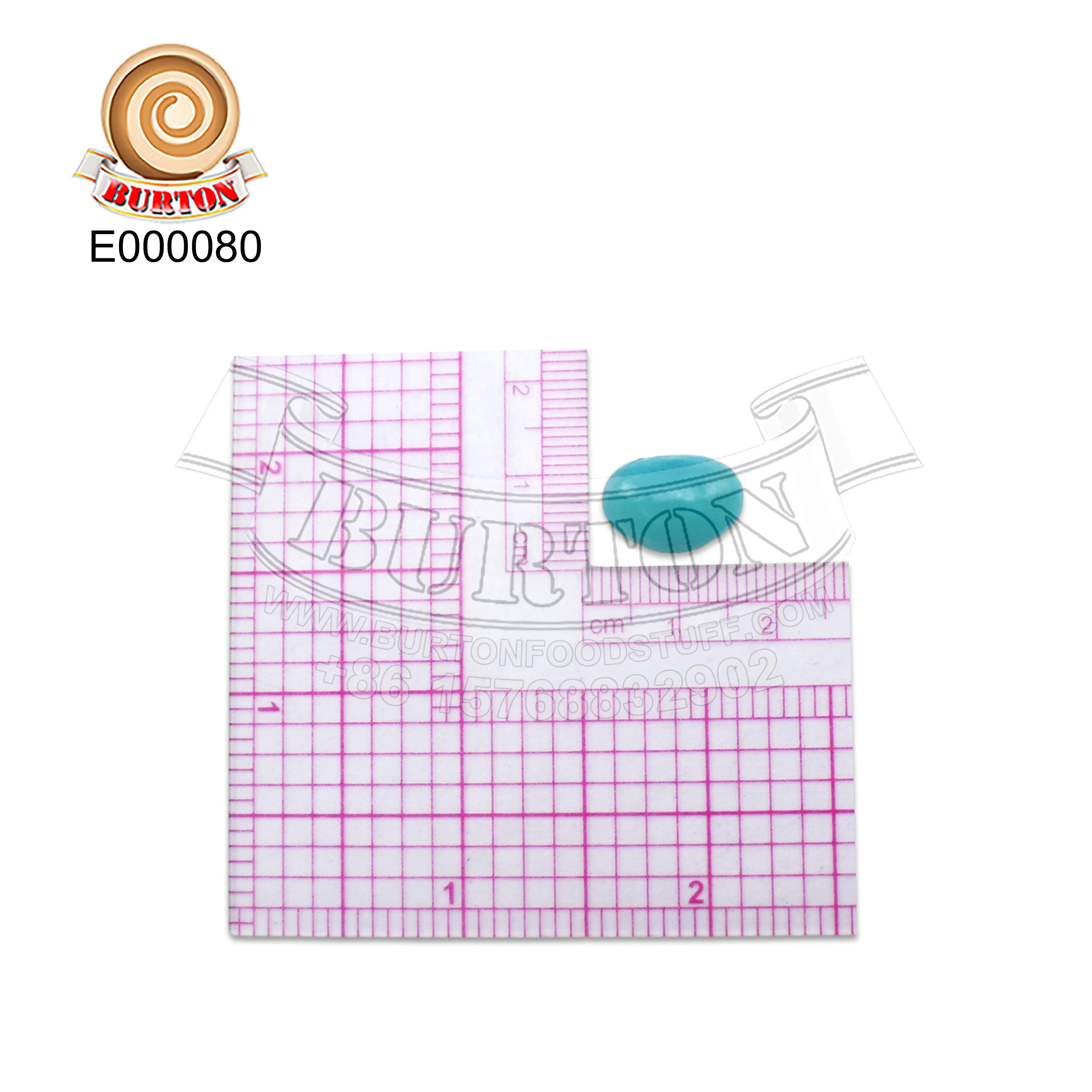 New arrival multi fruit flavor block shape fruit Geely beans candy soft candy in cello toy