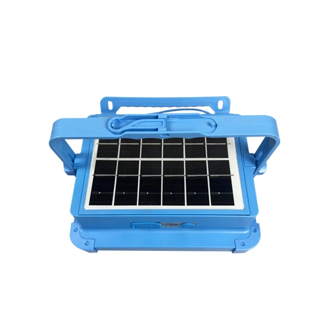 Solar portable light rechargeable Mobile Multi-functional USB Emergency Lighting Detachable Hook Portable Light