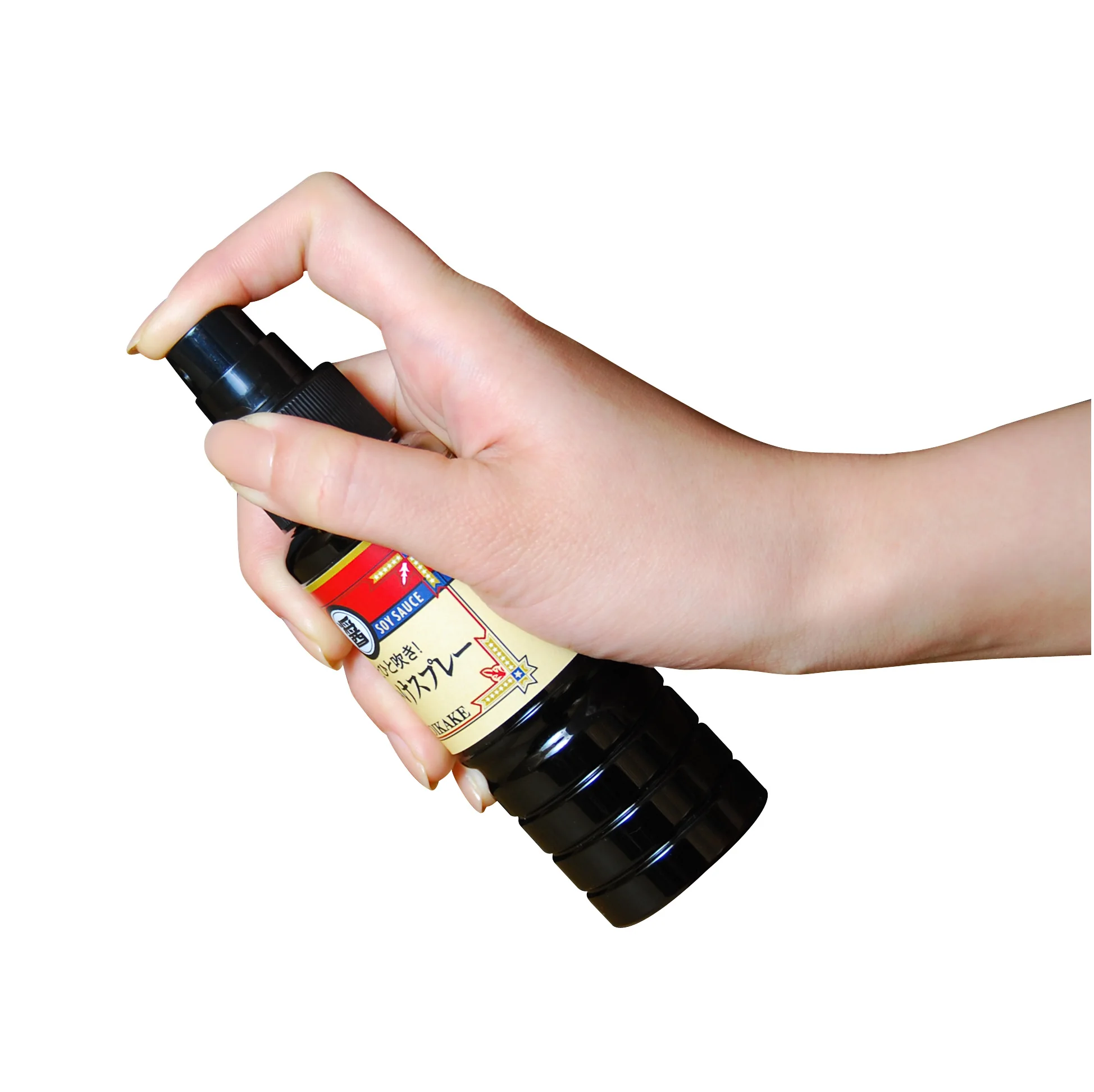 Outdoor 80ml plastic soy sauce oil spray bottle olive oil soy sauce rapeseed oil
