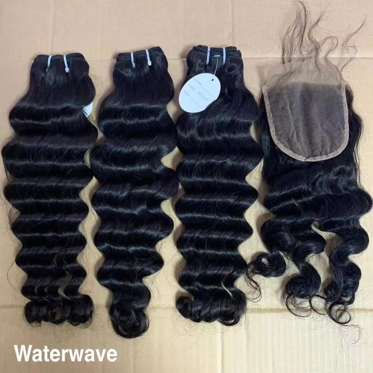 deep wave human hair extensions wholesale virgin raw burmese curly hair cuticle aligned cambodian raw hair