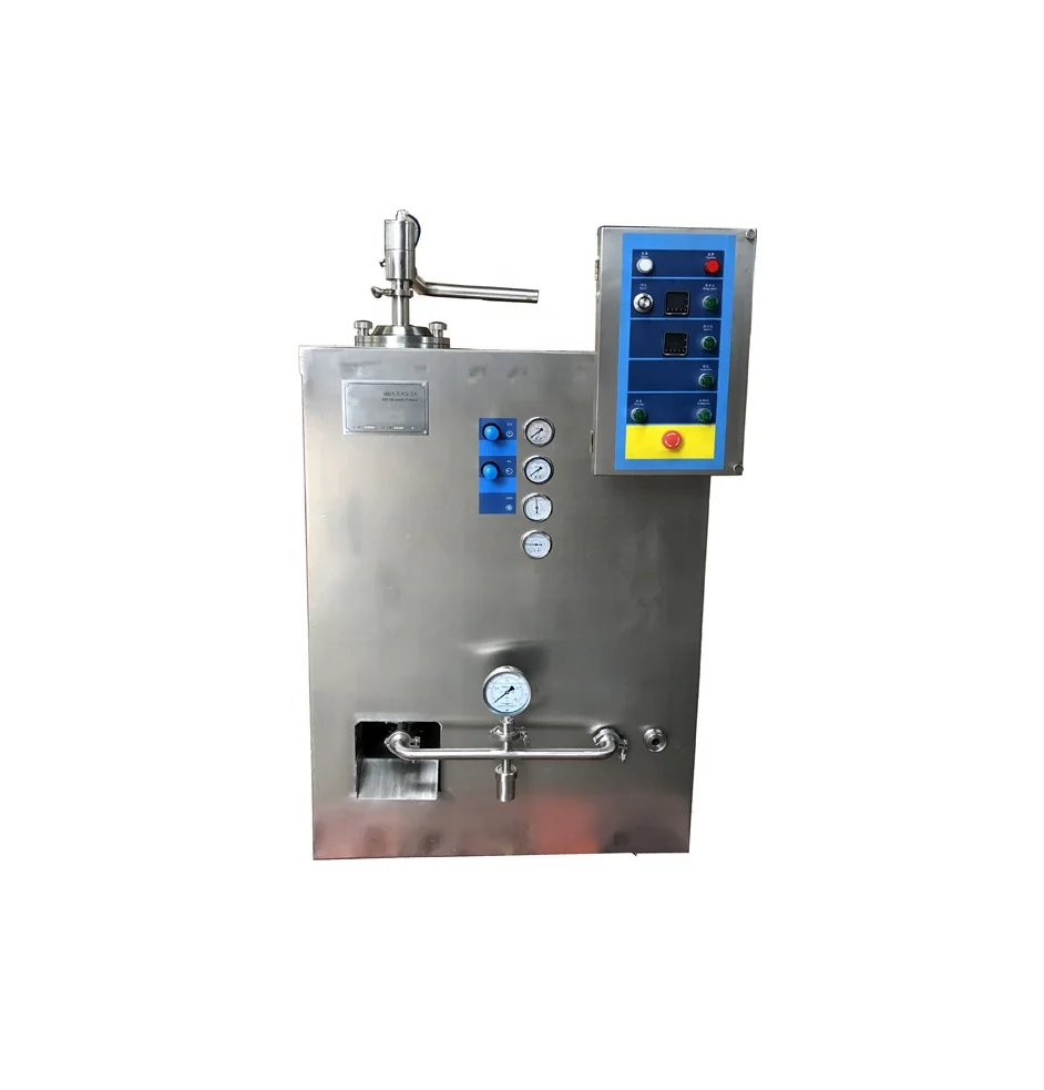 Gelato Batch Freezer Italian Continuous Ice Cream Machine