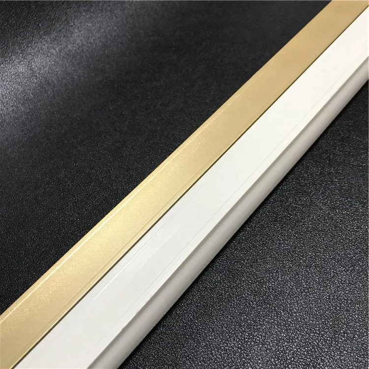 
Economical Style Window square flexible profile standard size aluminum track for sliding window 