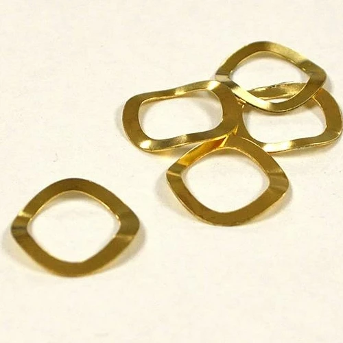 Coin Cell Case SS 304 316 Button Battery SS Stainless Steel Waved Spring for Coin Cell Case Assembly