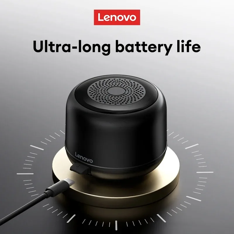 Original Lenovo K14 speakers HD Calling Long battery life TWS portable outdoor party mini wireless bluetooth speaker
