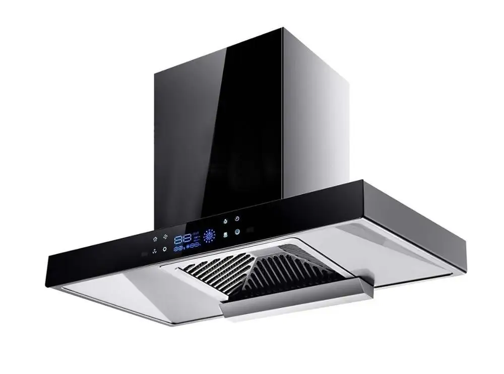 
Hood Copper New 2020 Led Kitchen Lamp Steel Motor Switch Lamps Stainless Power Item Style 