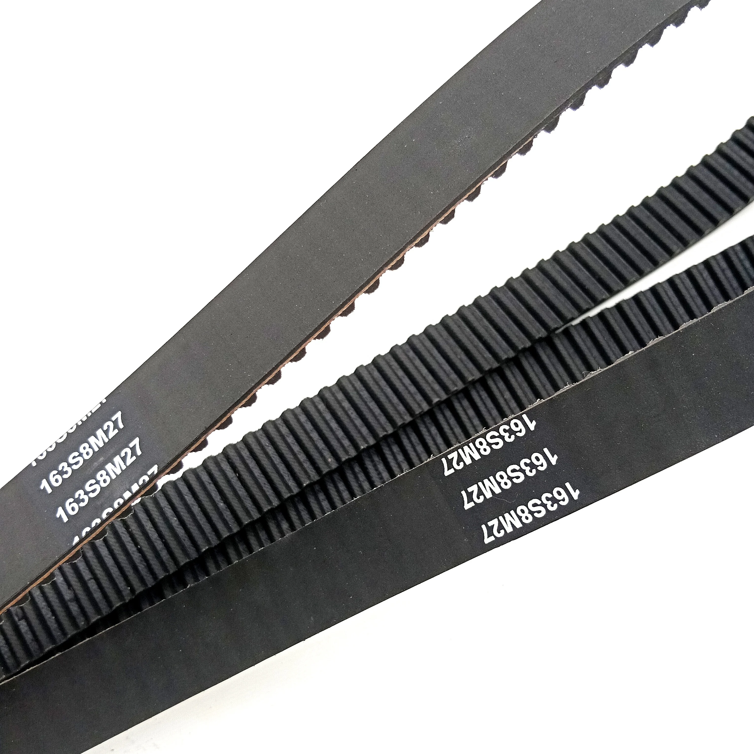 High Quality 163S8M27 timing transmission rubber V Belt 163S8M27 fan belt for MITSUBOSHI timing belt