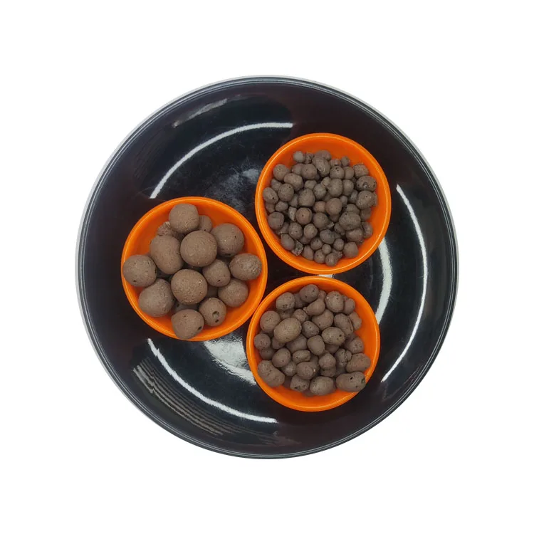 Light Weight Ceramsite Expanded Clay Balls Aggreate Leca Gardening Paving