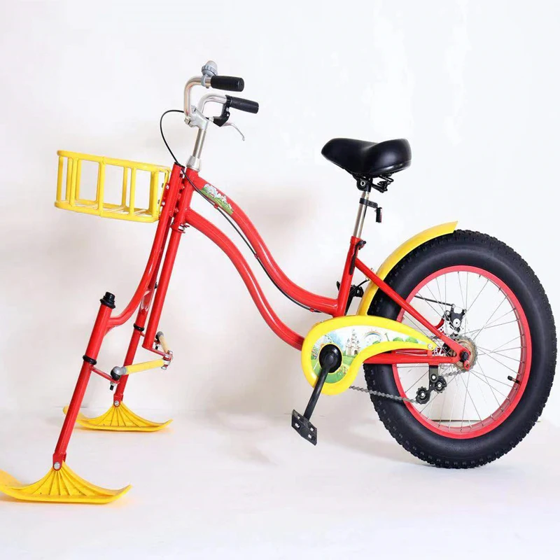 Игровая зона парка развлечений товары для катания на лыжах зимний Снежный скутер сани снежный гоночный