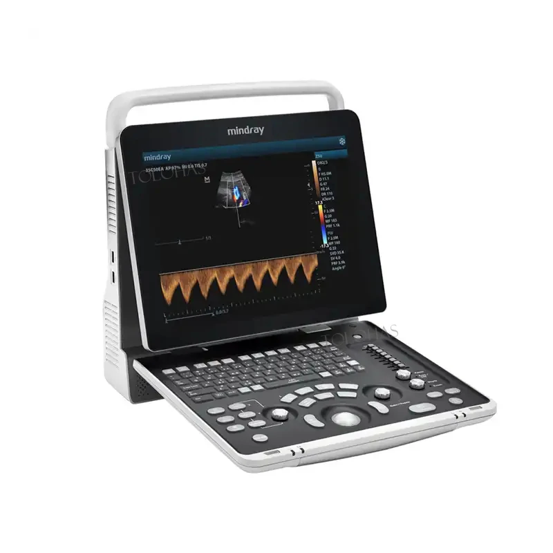 Original Mindray Z50BW Portable Color Doppler USG 3D Ultrasound System Medical Ultrasound Instruments