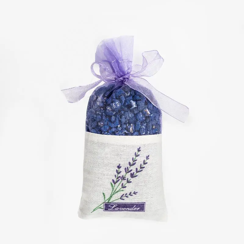 Custom Weight Logo Scent Green Material Air Freshener Car Perfume Sachet For Home Bathroom
