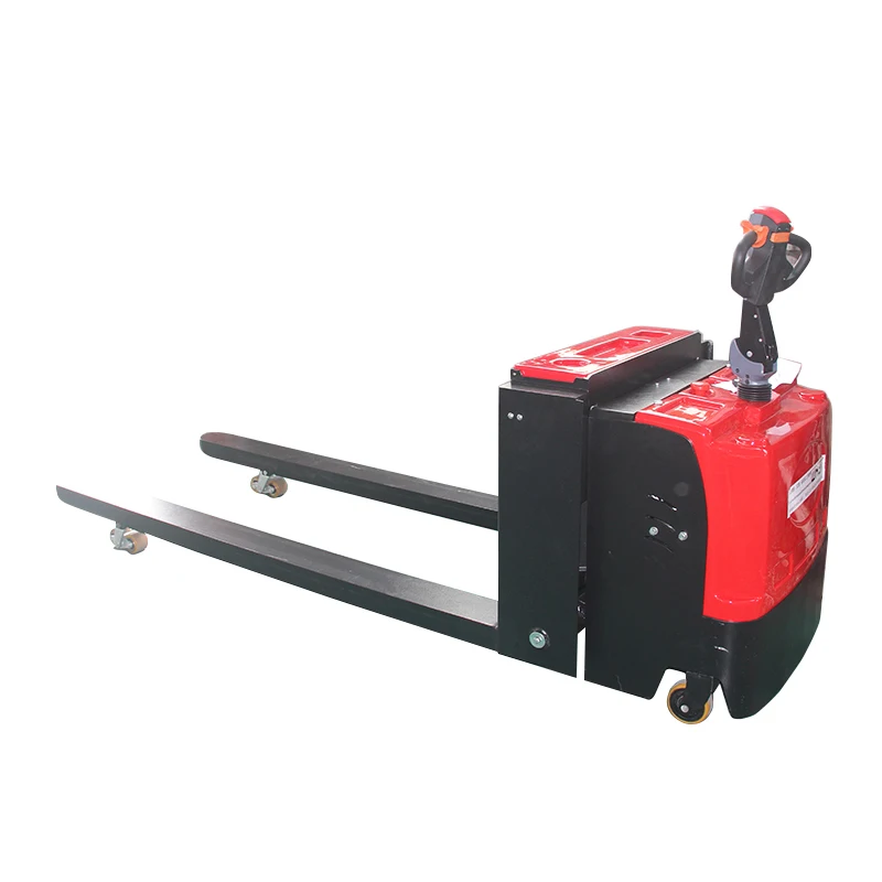 All electric industrial carrier 2T 3T trolley pallet loading lifting cart