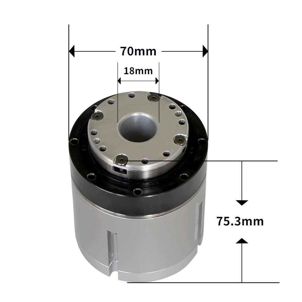 eRob70 Robot Joint Module Reducer DC Servo Brushless Electric Motor with Brake