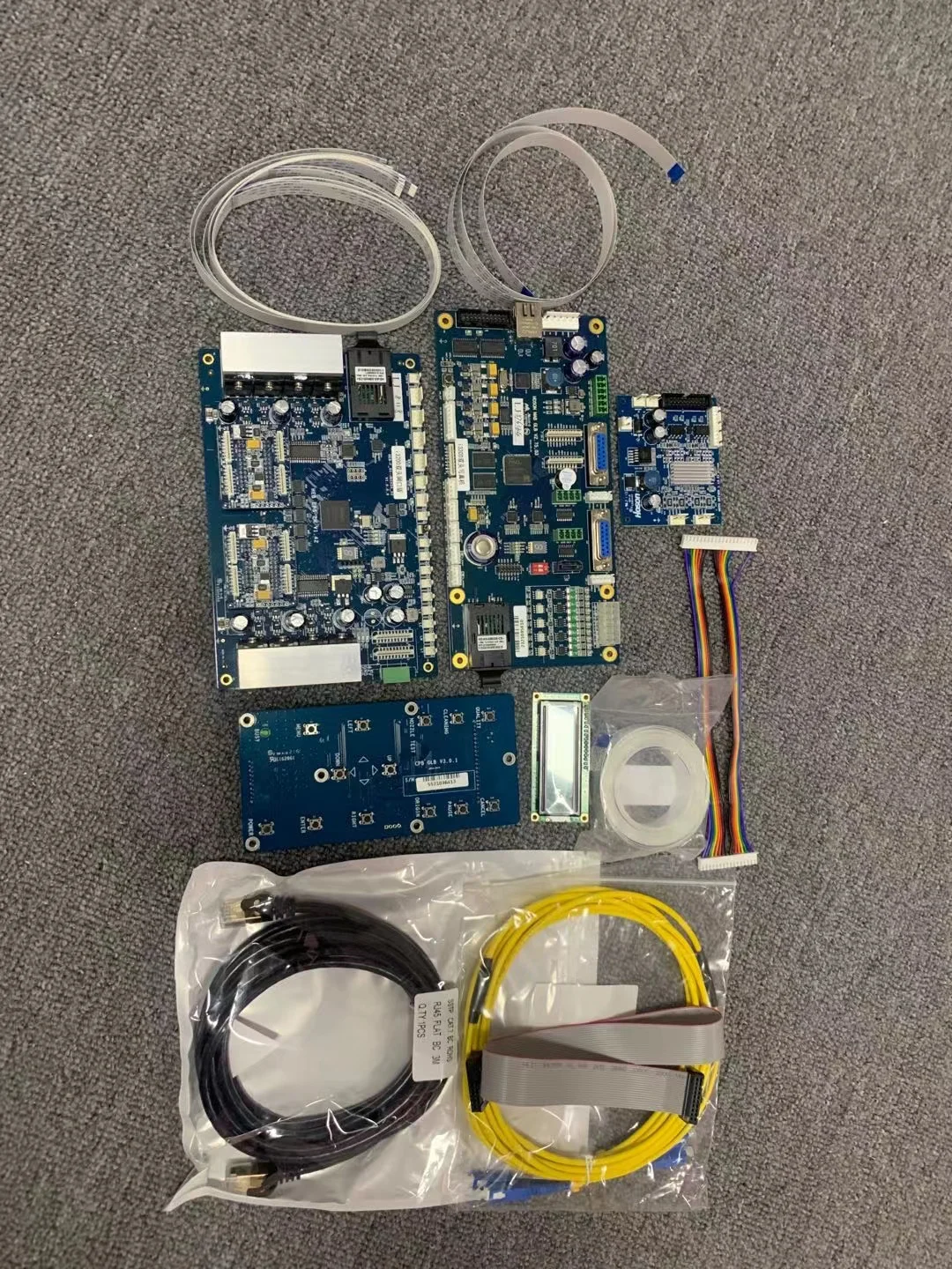 Комплект материнской платы с двумя головками i3200/4720 hoson для широкоформатного струйного принтера
