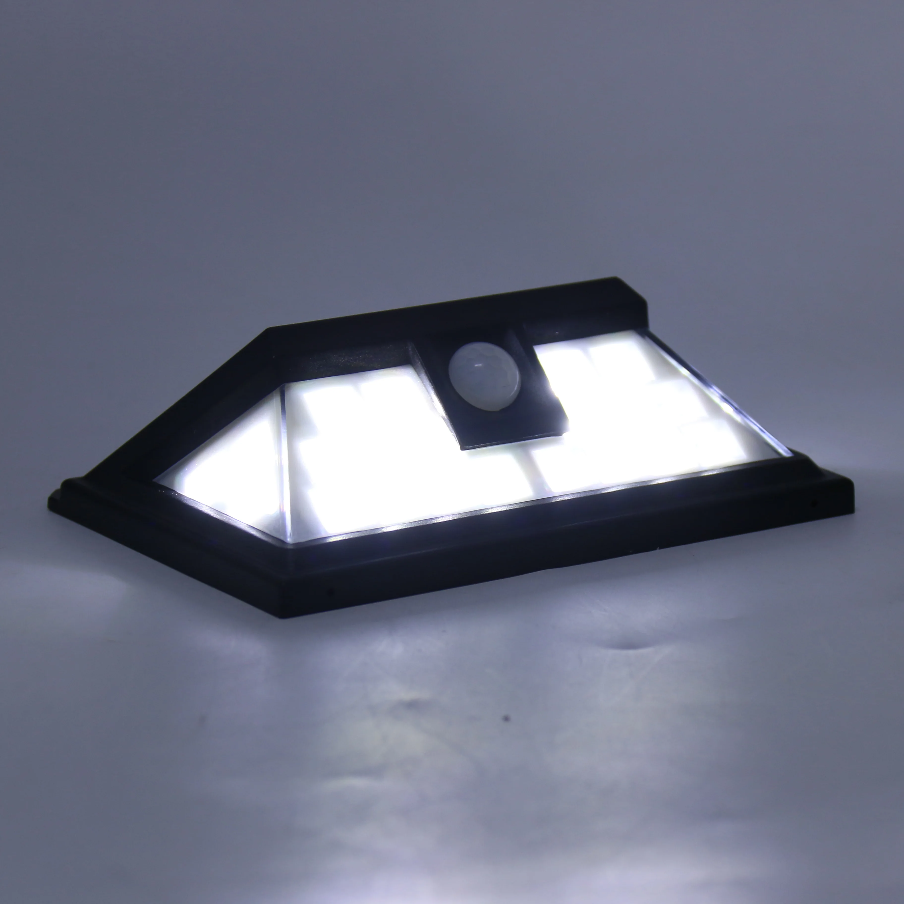 Led Sensor Mailbox Garden Solar Compound Wall Light