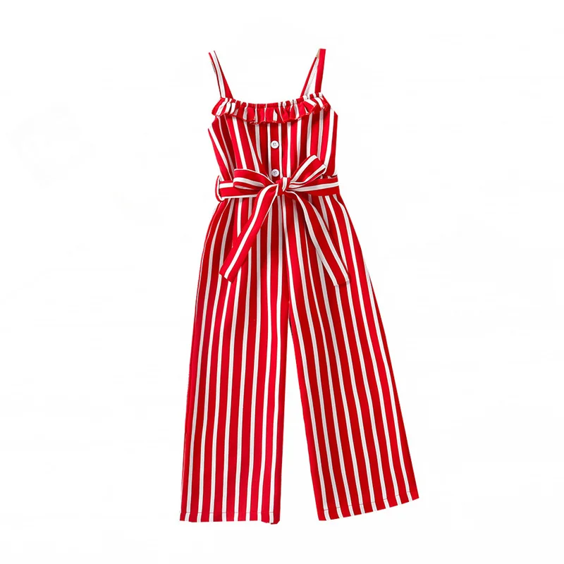 Hot selling fashion clothing summer Girls Jumpsuits & Rompers