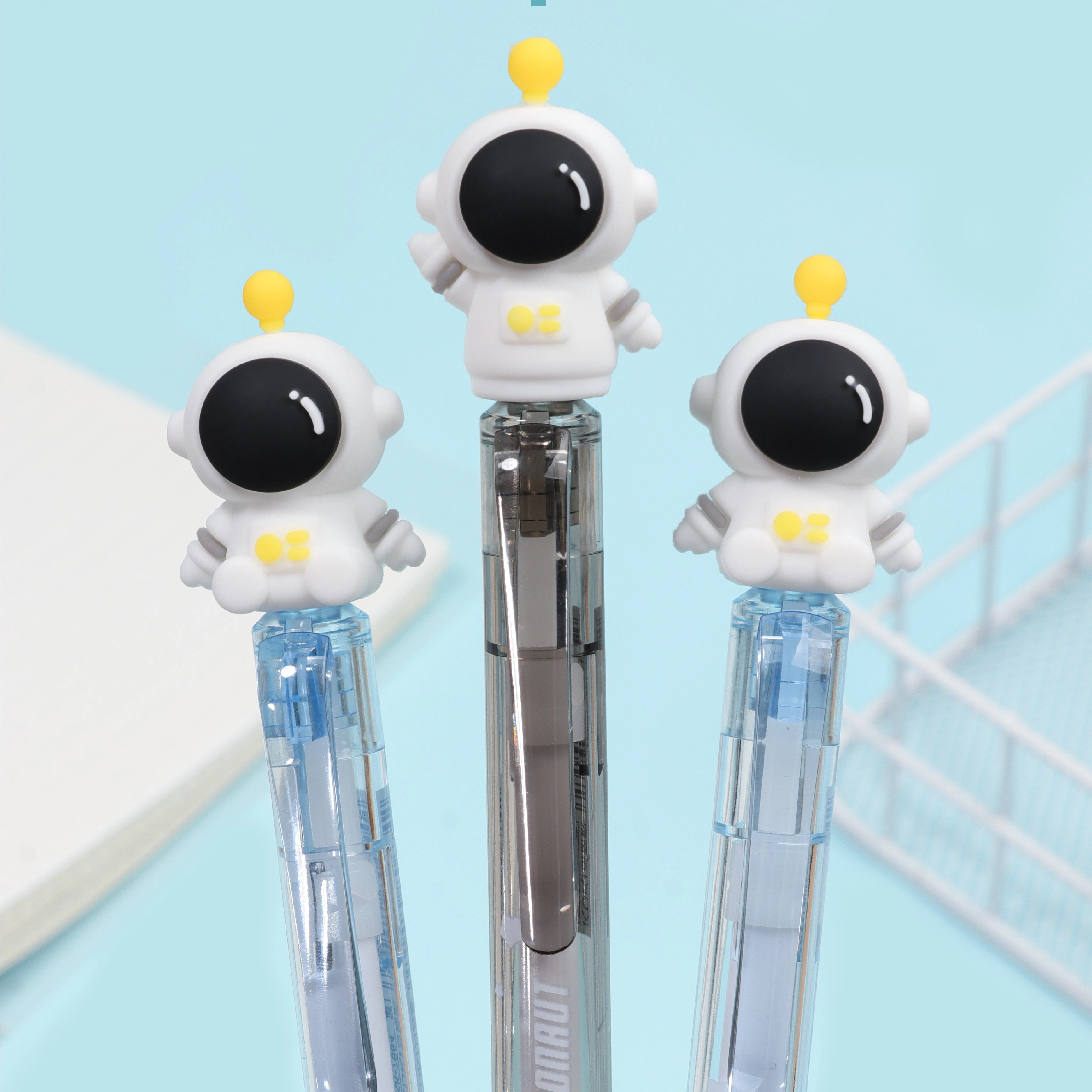 Оптовая продажа стираемая ручка 0 5 мм Черная гелевая для студентов школьные принадлежности стираемые милые ручки с