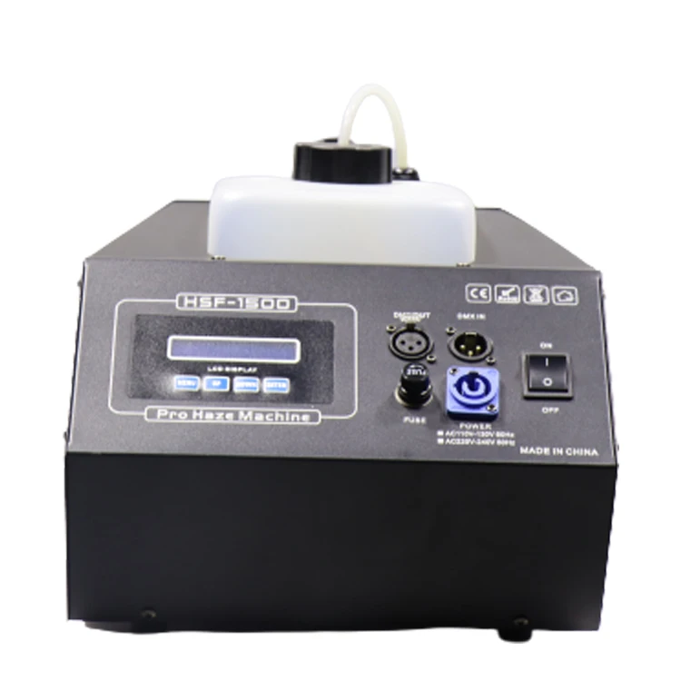 Машина для сценического мероприятия свадьбы тумана 600 Вт 1500 2000 3000