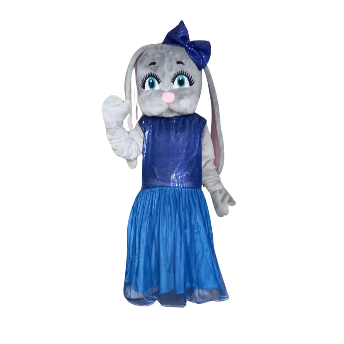girl rabbit bunny easter mascot costume cosplay party carnival adult dress kid birthday advertising dancing wedding halloween