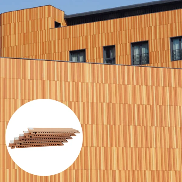 PANELTEK Wholesale Office Building Exterior Facade Decorative Terracotta Wall Panel