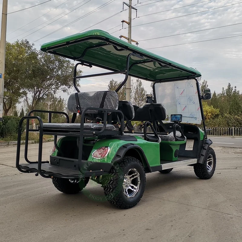 Popular Hot Sell wholesale price chinese Evolution Battery Operated Club car Golf Cart Electric buggy for hotels used