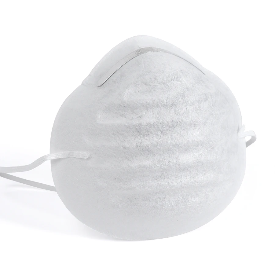 Amazon hot sellings 2021 Widely-used OEM 50pcs/box White Industrial masker respirator