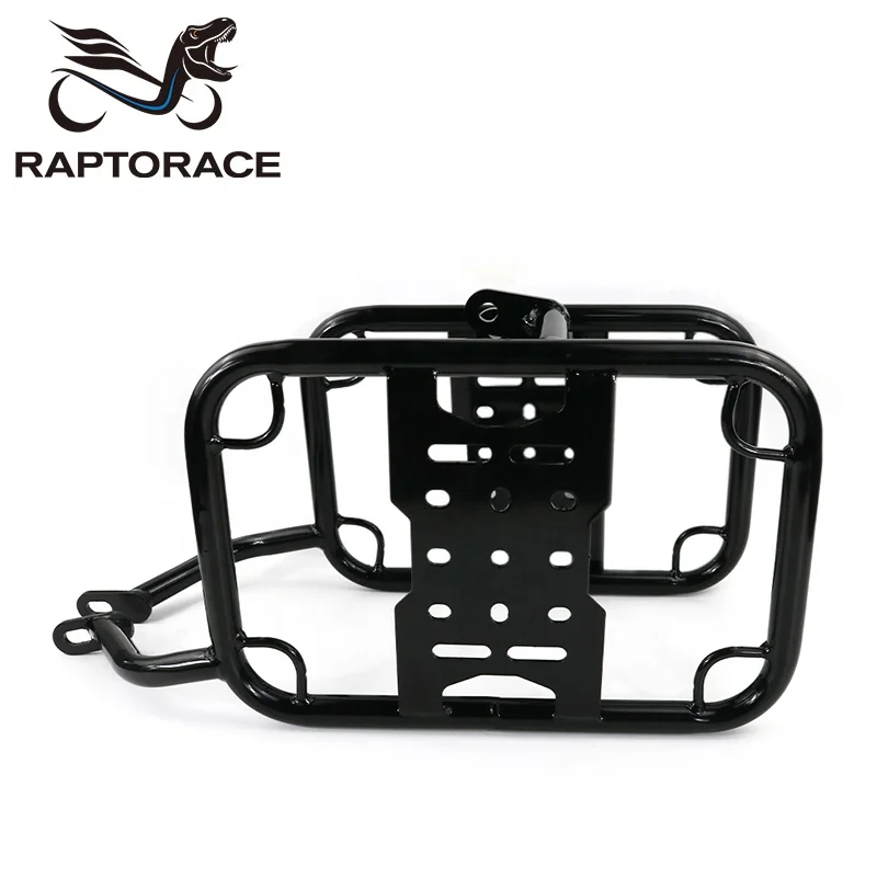 Raptorace fit for SUZUKI DR650 DR 650 1996-2021 aftermarket Saddlebag Support Rack Side Luggage Bracket Holder Supporter
