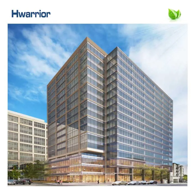 
Skyscraper Aluminum Glass Facade Curtain Wall System cheap factory direct sale price foshan supplier 