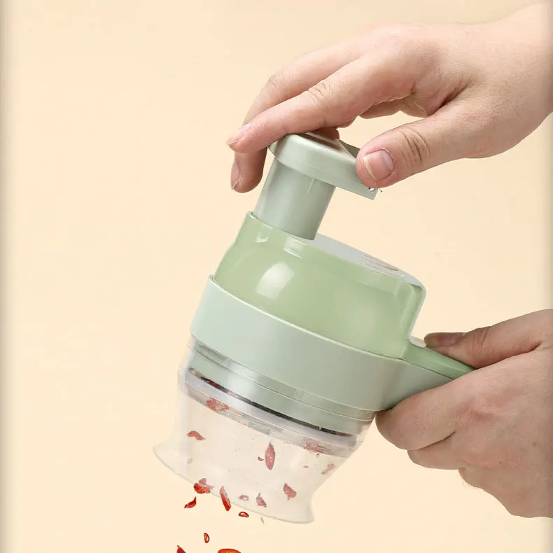 Multifunction Usb Wireless Electric Mini Meat Grinder Automatic Portable Cordless Home Kitchen Food Crusher Mixer Garlic Chopper