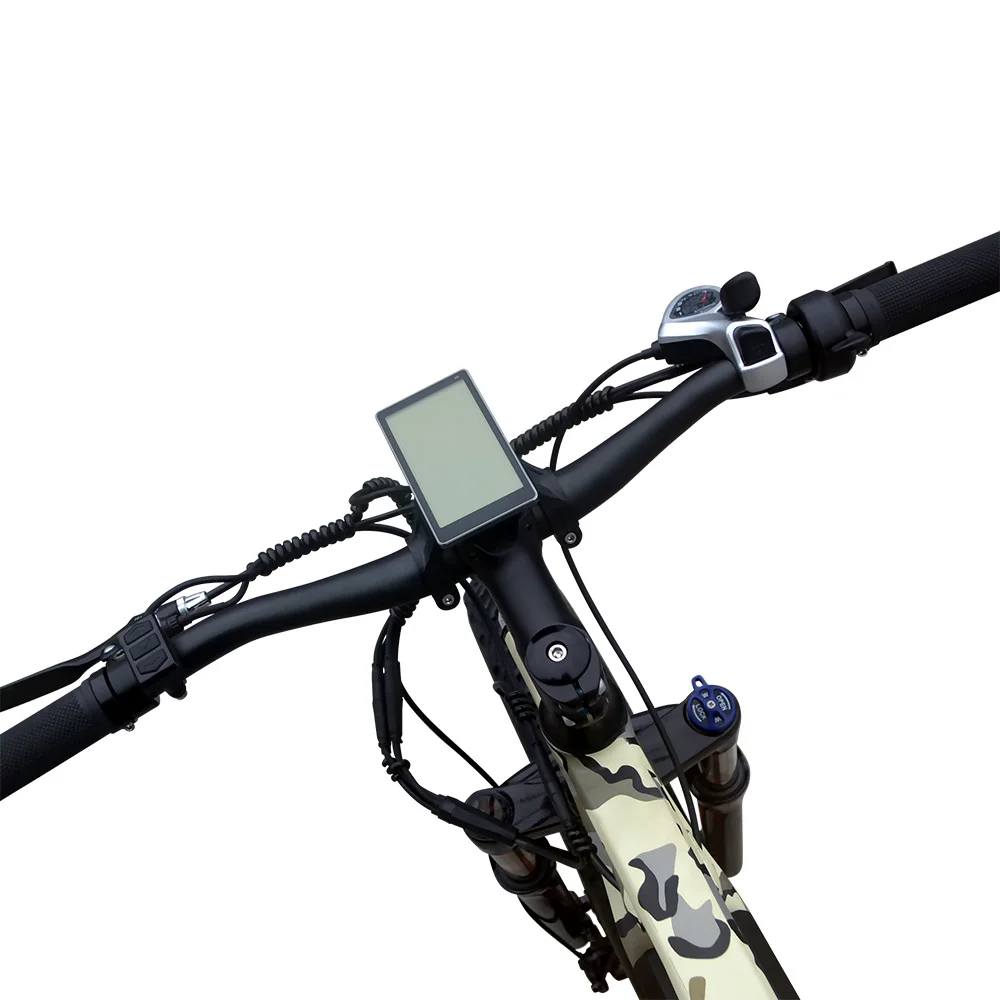  40 км максимальное расстояние 28MPH Максимальная скорость Shimano 7-скорость переключатель с толстыми покрышками Охота горный пляжные 750 ватт Электрический