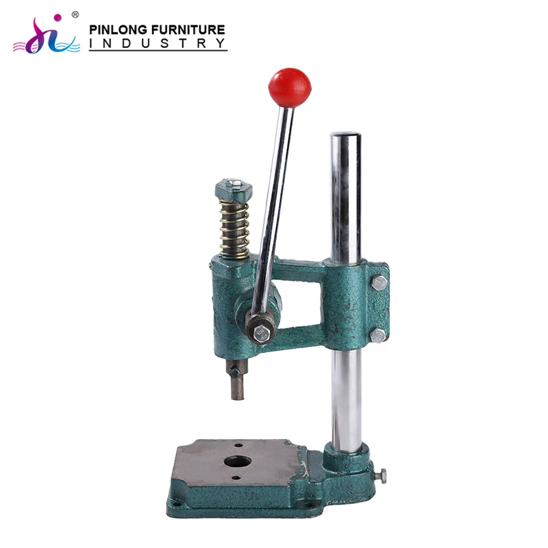 Fabric covered button Manual Hand Press Machine
