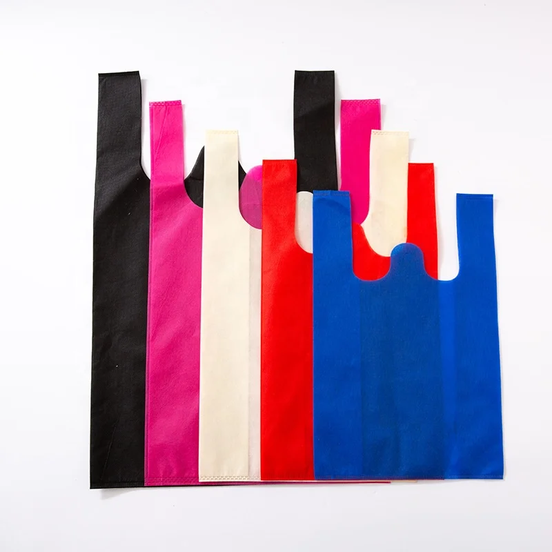 PP Recycle  Non Woven  Shopping Bag |  High Quality Custom Logo Printing Non Woven Bag | Biodegradable Non Woven Bag
