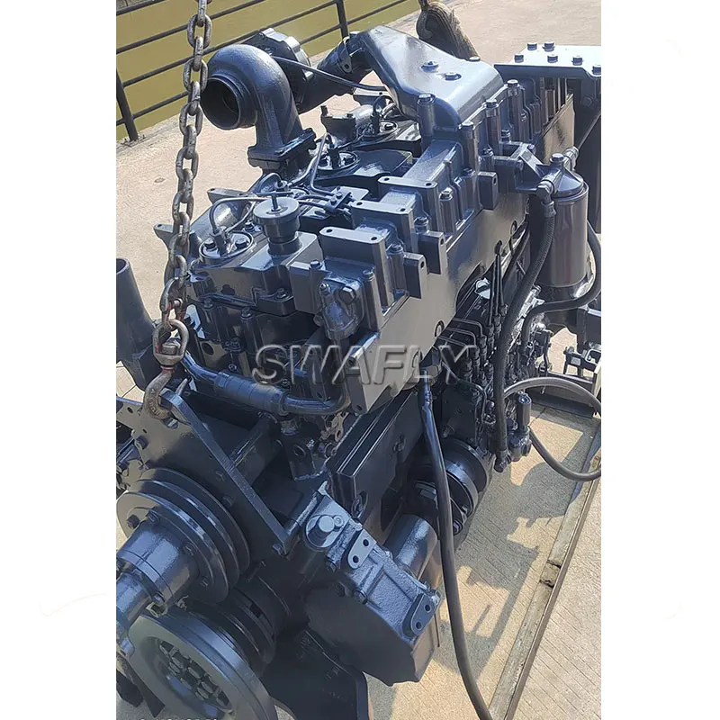 6D125 6D125E-2 двигатель двигателя для Komatsu PC450-6 PC400-5 PC400-6 SAA6D125E-2