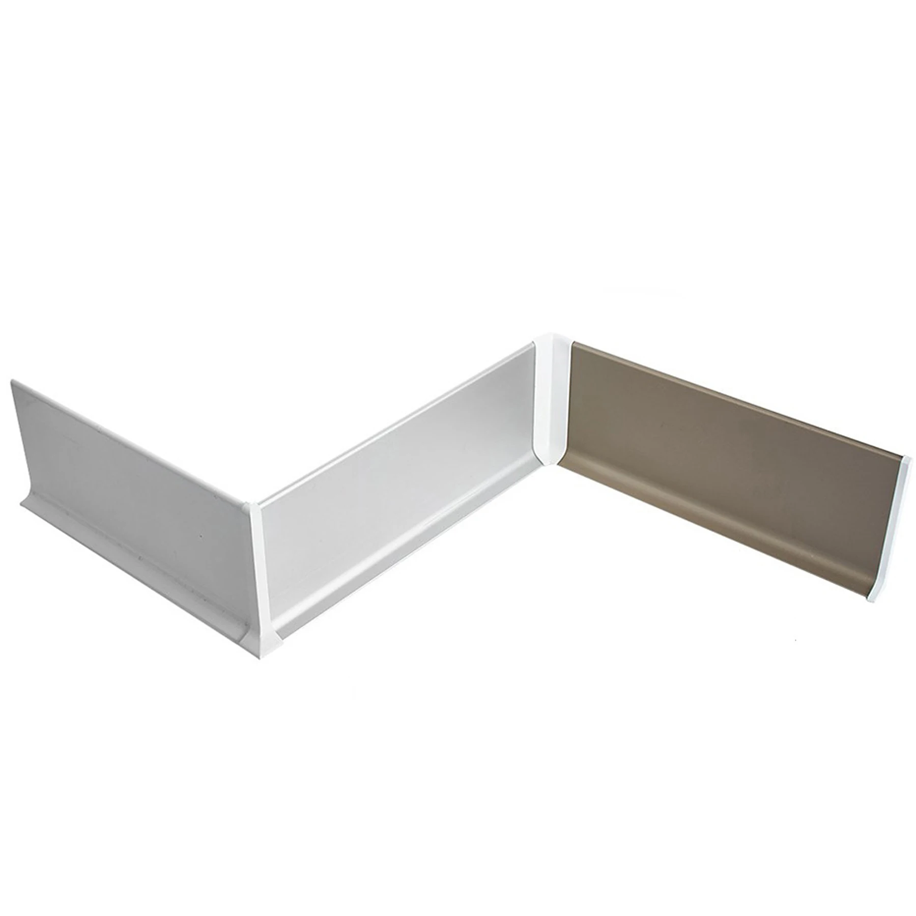 Hot Sale Aluminum Curved Skirting Board for