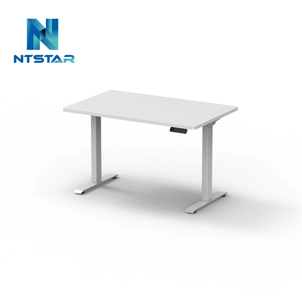 Офисная Современная регулируемая высота настольная рама сидя на стойке офисная мебель стол Электрический подъемный компьютерный с двойным двигателем