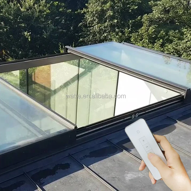Europe Johannesburg Retractable Porch Covered Aluminum Framing Patio Sliding Electric Gatw Glass Roof Gazebo