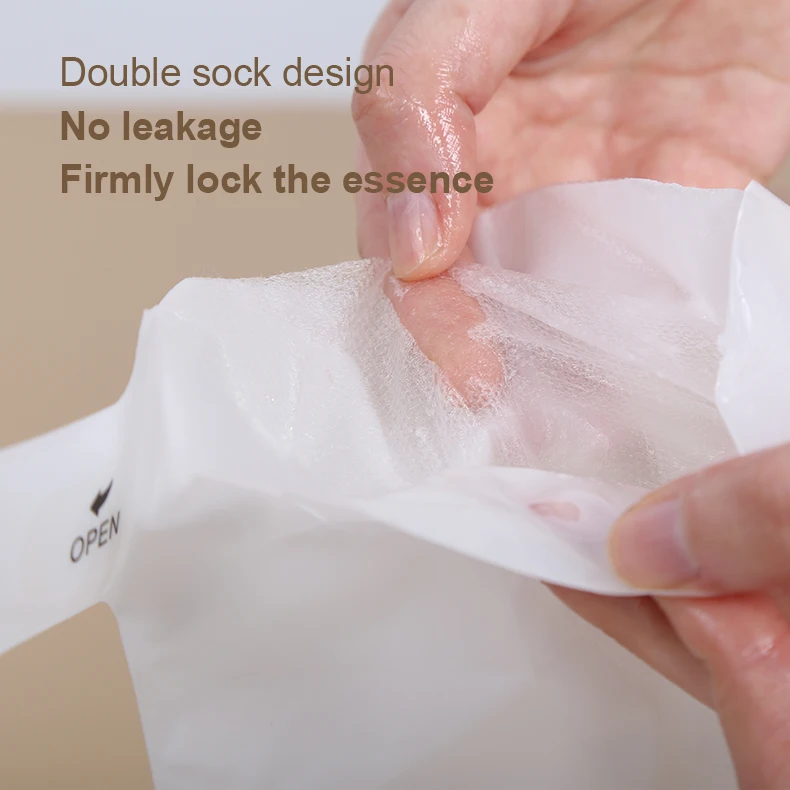 Feet Mask Peeling Foot Spa Cosmetic Patch Care Set Callus Remover Vacuum