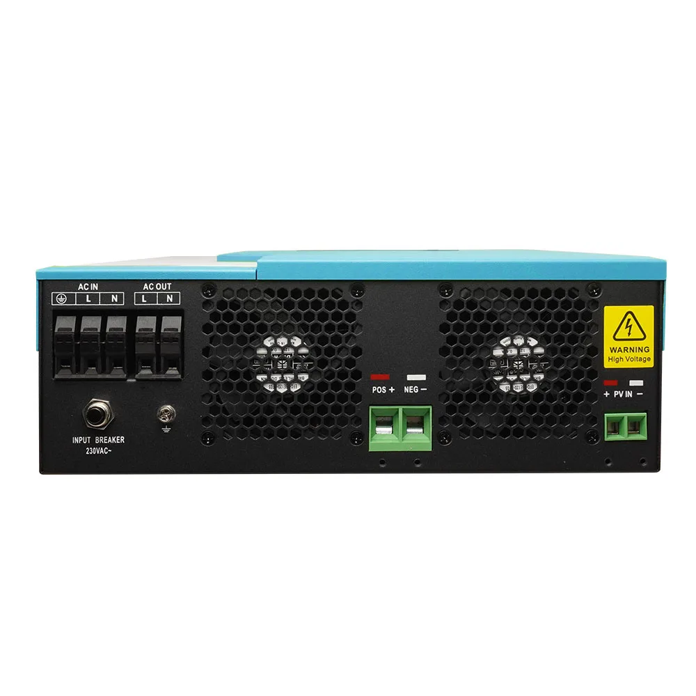 DC/AC 5500W 48V Off Grid Hybrid Pure Sine Wave Solar Inverter with 6000W PV Power and 100A MPPT Charger Controller