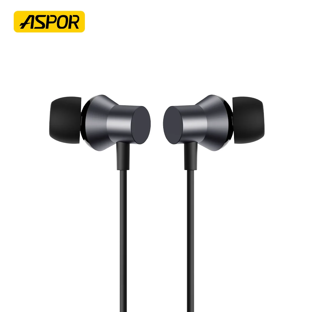 ASPOR A601 Rambotech Newest Technology Neckband Earphone BT 5.0 Mini TWS Stereo Wireless Earbuds RD10B