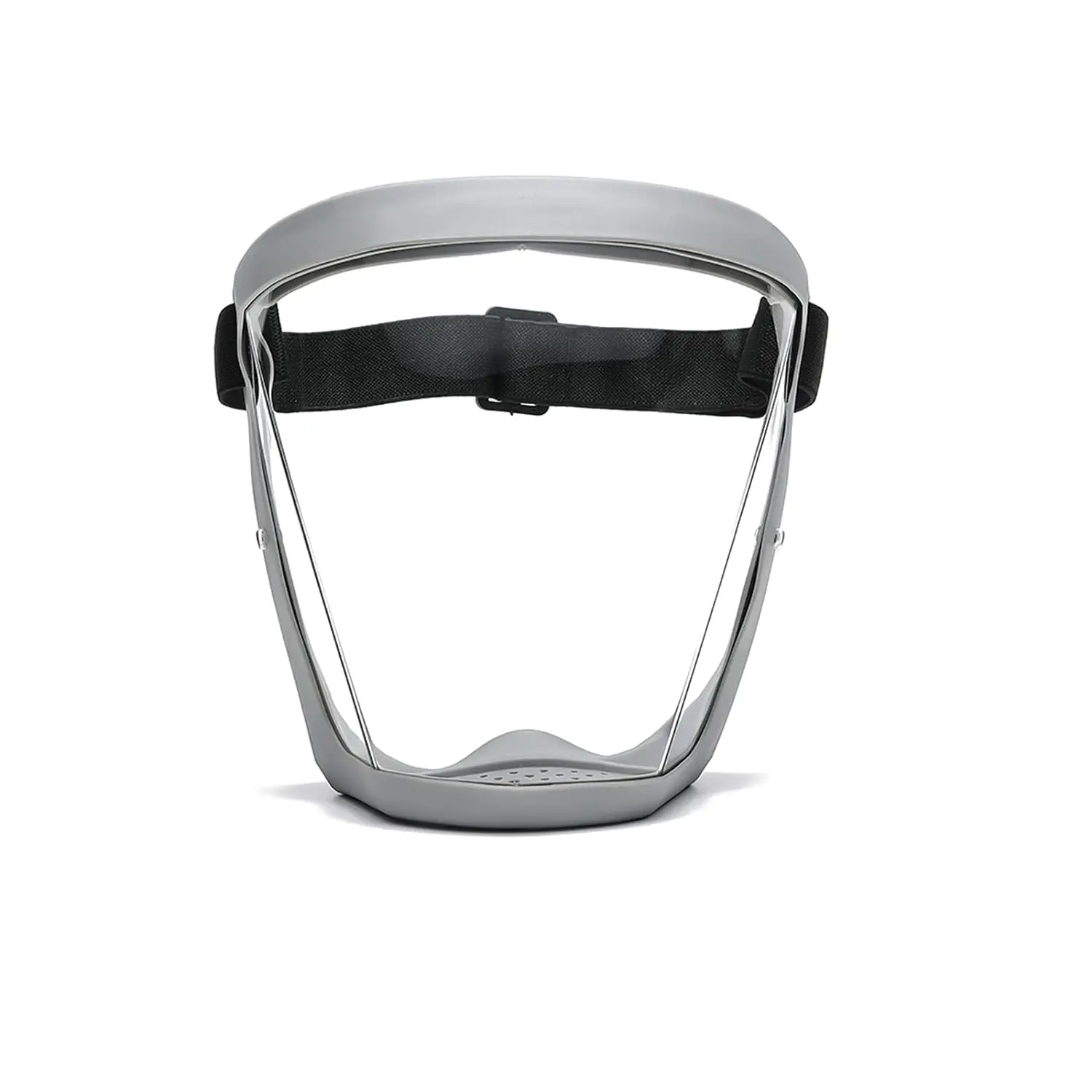Advantage Face Shield - Lightweight Mask with Crown & Ratchet Headgear, for Work,  Safety Clear Uncoated Face Mask