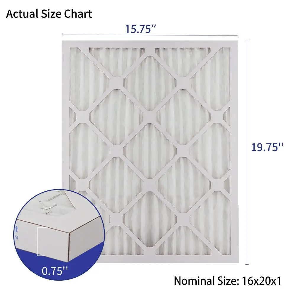 China Supplier High Quality Portable Hepa Fold HVAC Filter Air Conditioning Filter Home Air Filters