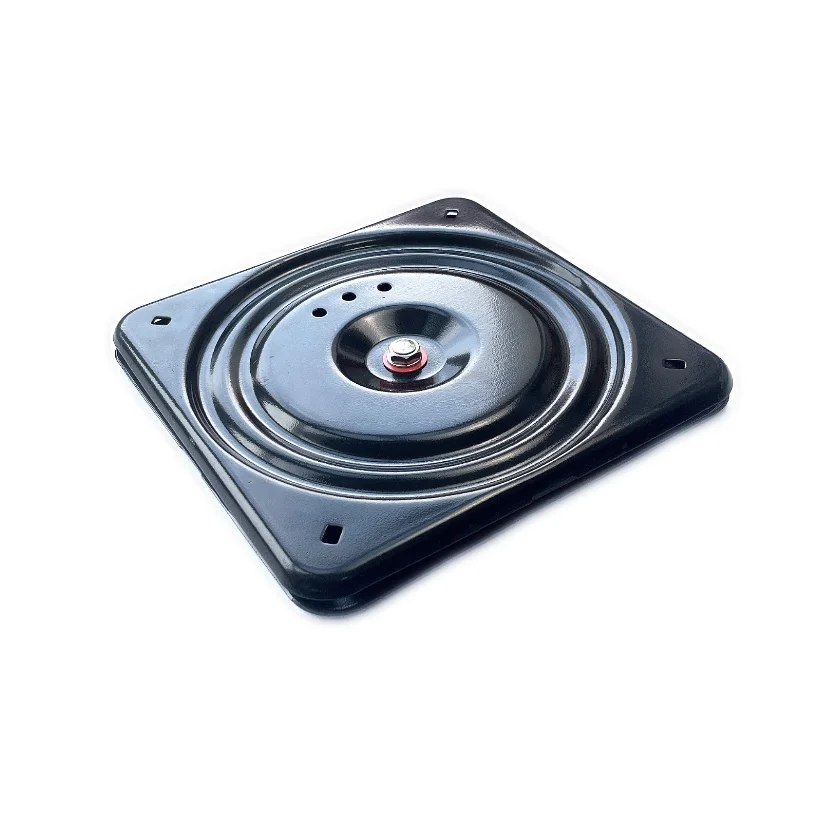 Шарнирный механизм для стула, поворотная пластина для мебельного кресла, 10 дюймов, шарикоподшипник, поворотная пластина