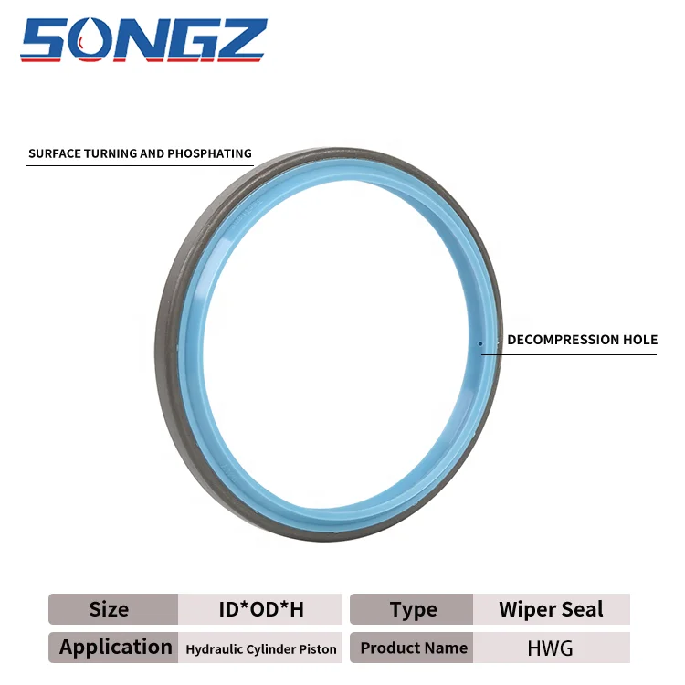 High Quality Standard Dust Seal DKBI 85*99*8/11 Oil Seal Wiper Seal for Excavator