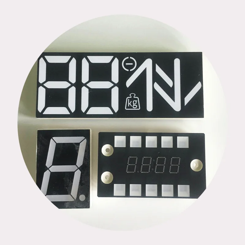 Customized Four Digit 7 Segment 0.8 Inch Led Display Common Anode