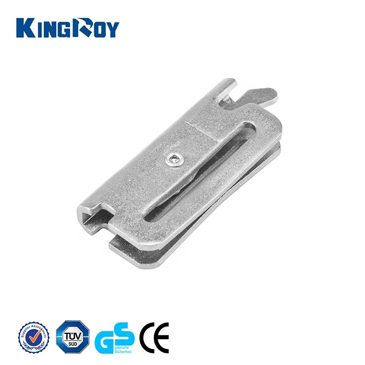 KINGROY 2inch 50mm tie down cargo rail track fitting e track hook for cargo control
