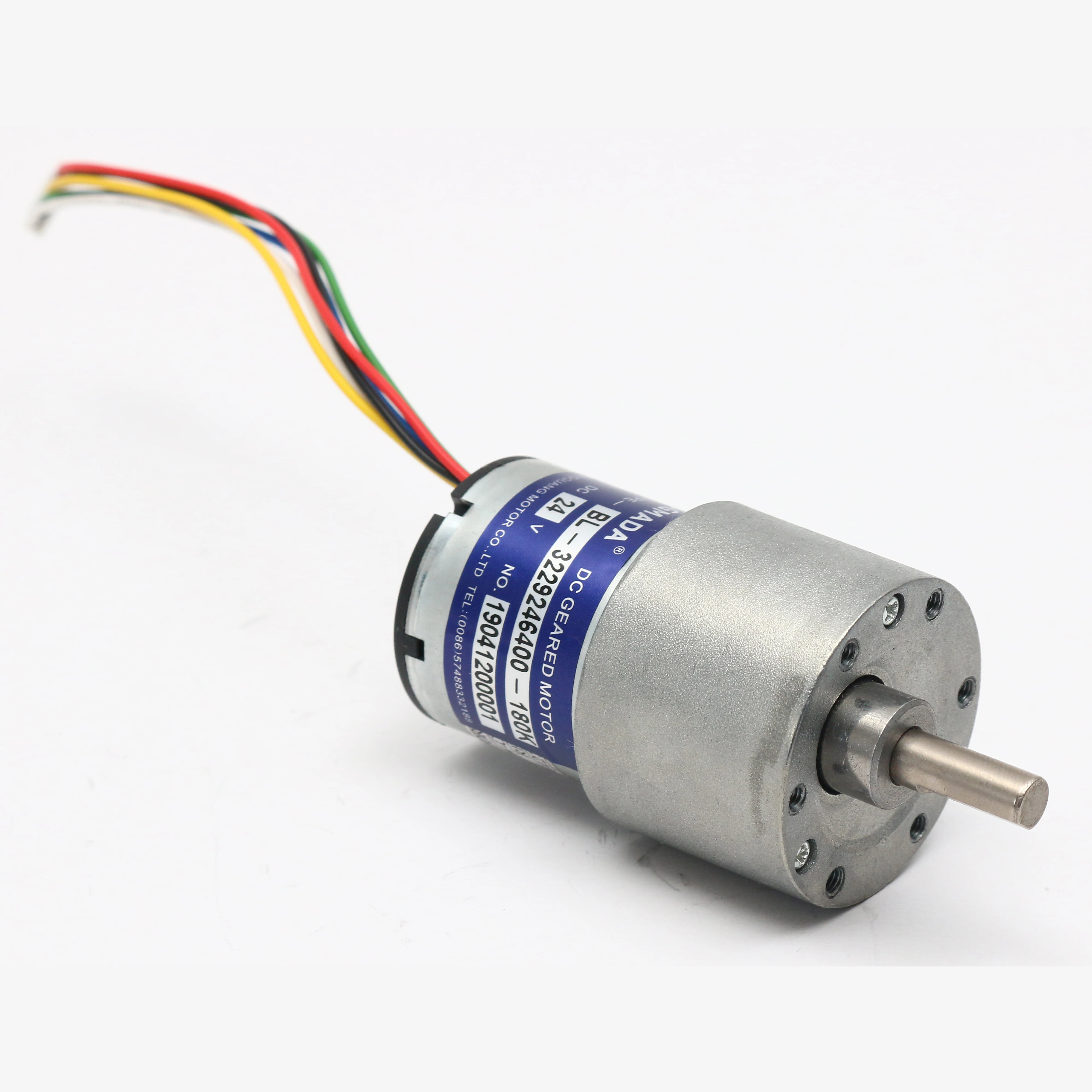12V brushless  dc motor mini gear motor encorder motor