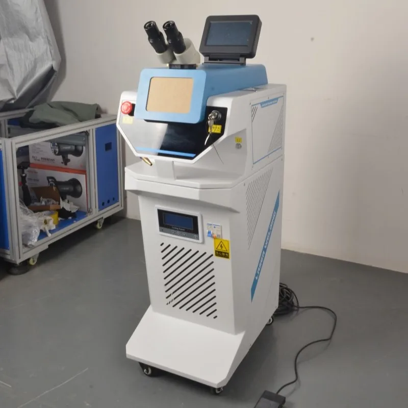 High-Power Laser Welder for Gold and Silver Jewelry
