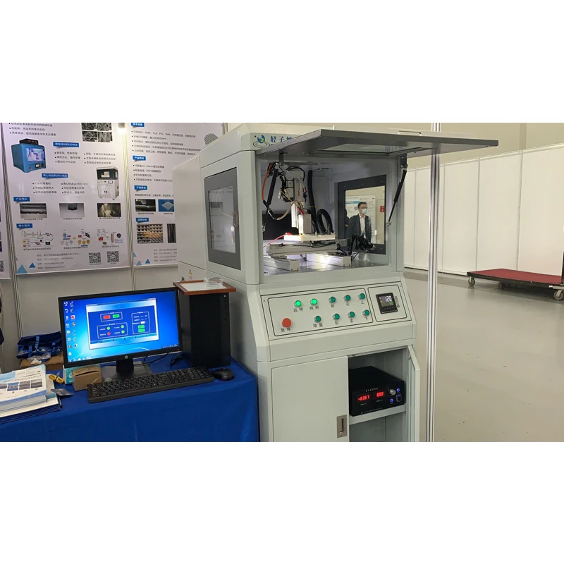 Factory direct sale high performance near field melt electrospinning machine pore size controllable  cell culture scaffold