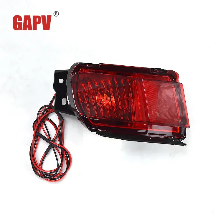 GAPV LAND CRUISER PRADO GRJ150 Car Rear Bumper Reflector Taillight Brake Light Driving Rear Fog lamp