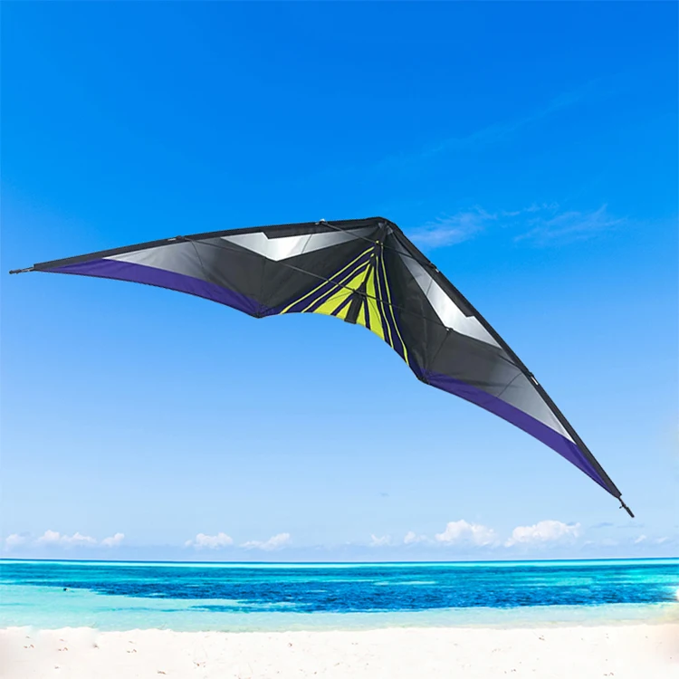 wholesale stunt kites from the kite factory customized traction power dual line kite ODM/OEM