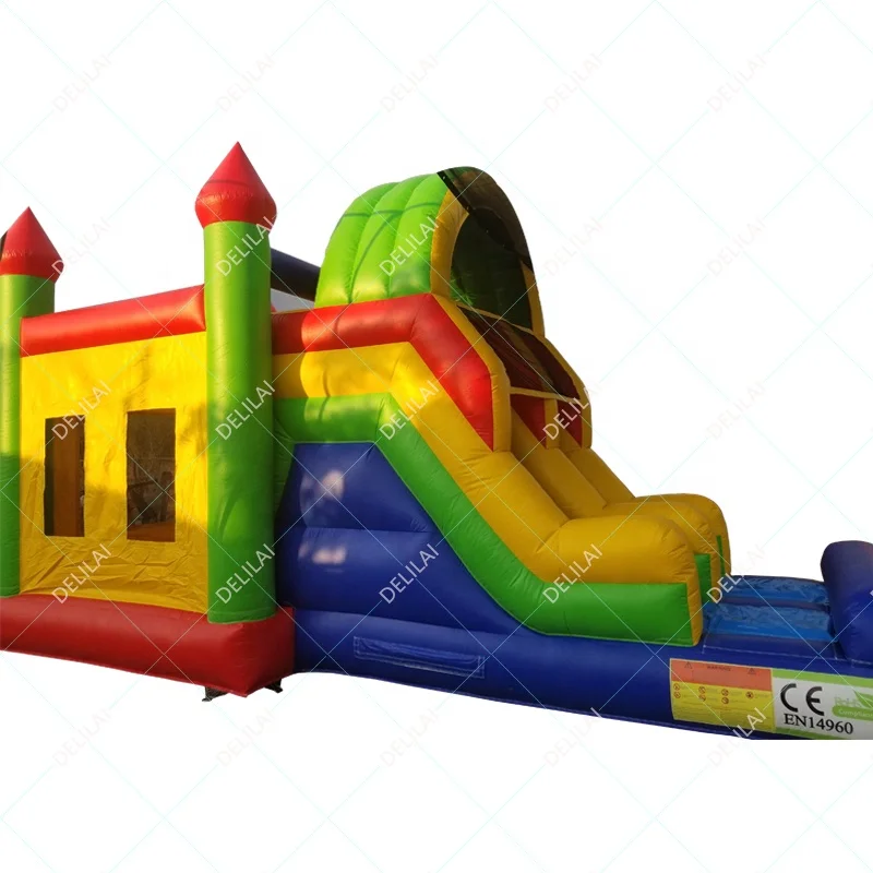 Popular Indoor and Outdoor Boucing Castle Bounce House Children Small PVC Inflatable Jumping Castle